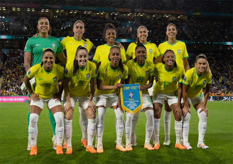 Seleção brasileira feminina 2023 -  Twitter: @SelecaoFeminina
- Fotógrafa: Thais Magalhães/CBF
