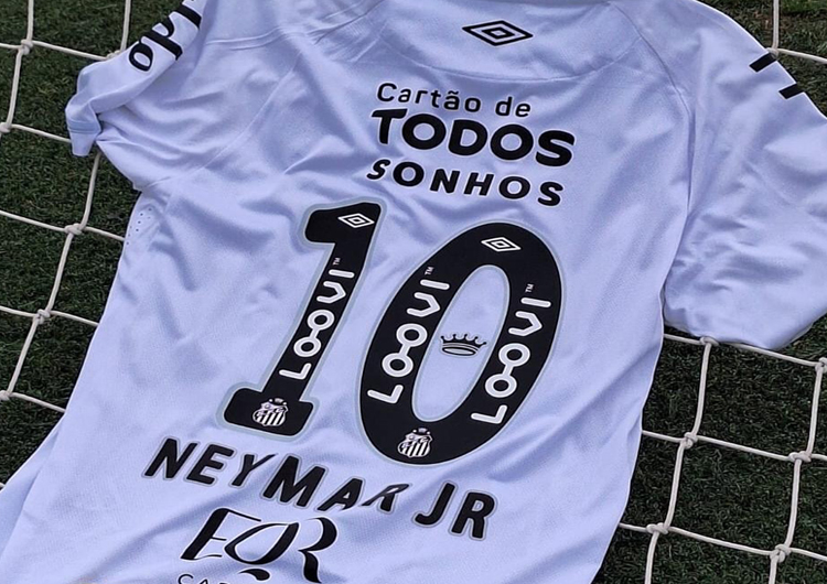 Viva Sorte cede seu espaço na costas do Santos F.C. em Setembro em prol do torcedor santista com Cartão de TODOS Sonhos!