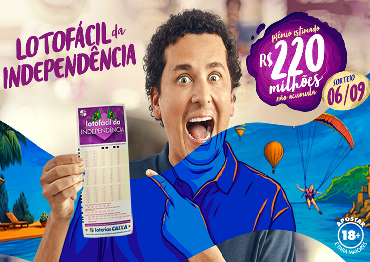 Lotofácil da Independência 2025
