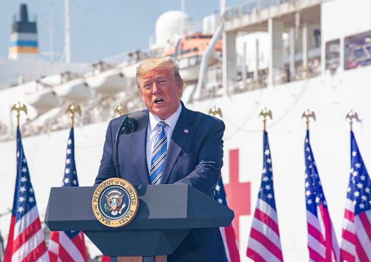 Presidente Donald J. Trump - EUA