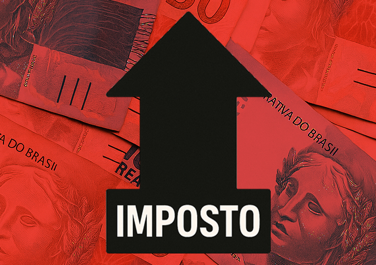 Imposto segue subindo no Brasil