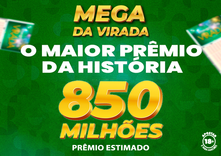 Mega da virada 2025