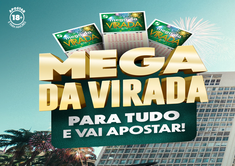 Começou a Mega da Virada 2025