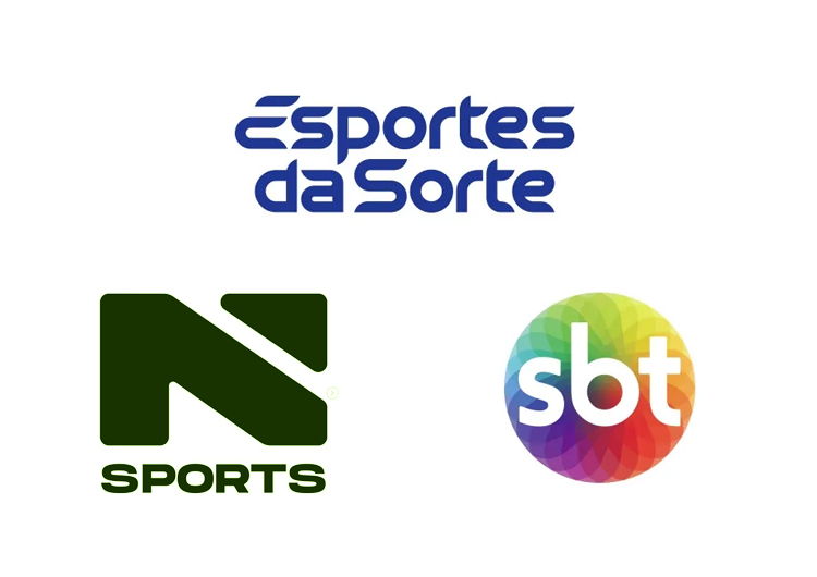 Parceria SBT, N SPorts e Esportes da Sorte
