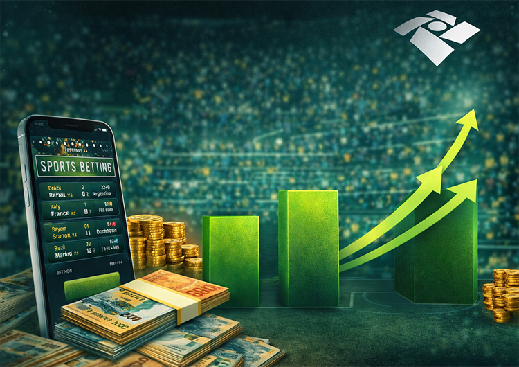 Apostas aumentam arrecadação federal