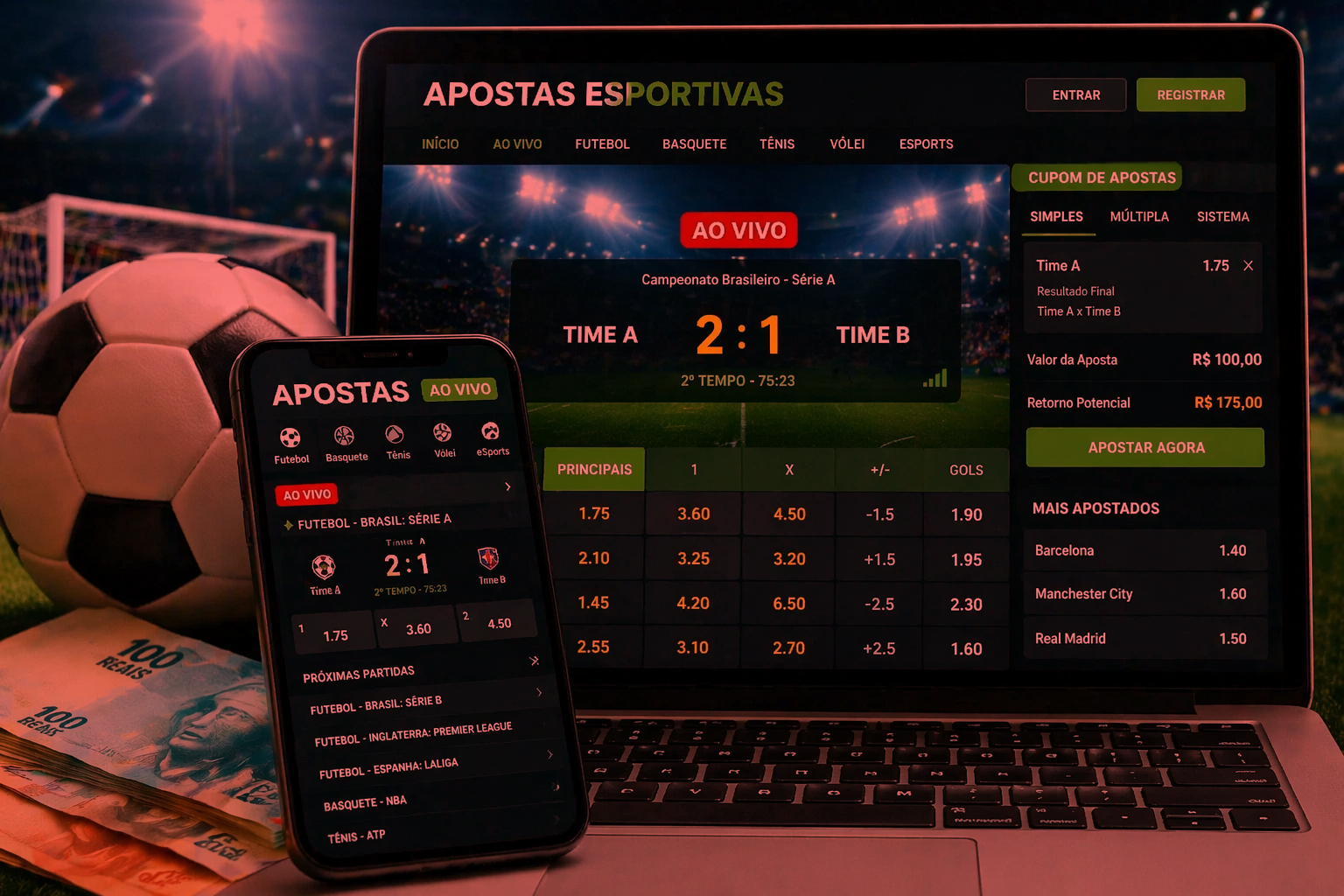 Aposta Esportiva Cancelada