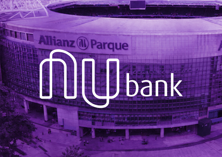 Nubank fecha acordo milionário e deve assumir naming rights do estádio do Palmeiras