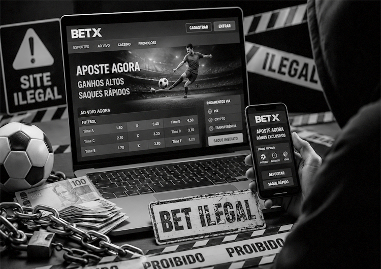 BETs ilegais operando no Brasil