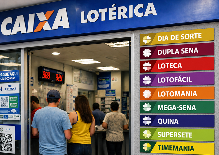 Lotéricas do Brasil