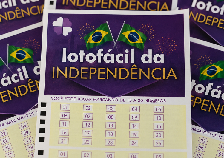 Volante Lotofácil da Independência